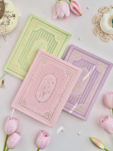 leelajournals Tulip Spell Book B6 TRP Notebook - Aurora (Dotted, Grid)