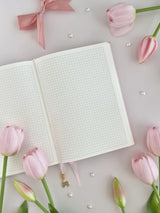 leelajournals Tulip Spell Book B6 TRP Notebook - Tiana (Dotted, Grid)