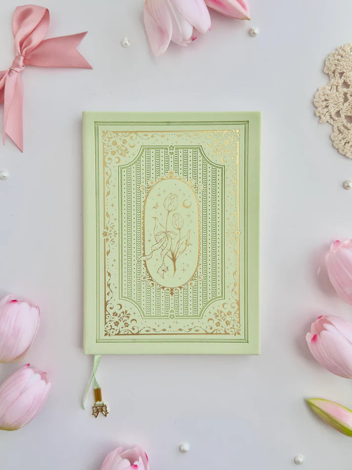 leelajournals Tulip Spell Book B6 TRP Notebook - Tiana (Dotted, Grid)