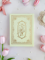 leelajournals Tulip Spell Book B6 TRP Notebook - Tiana (Dotted, Grid)