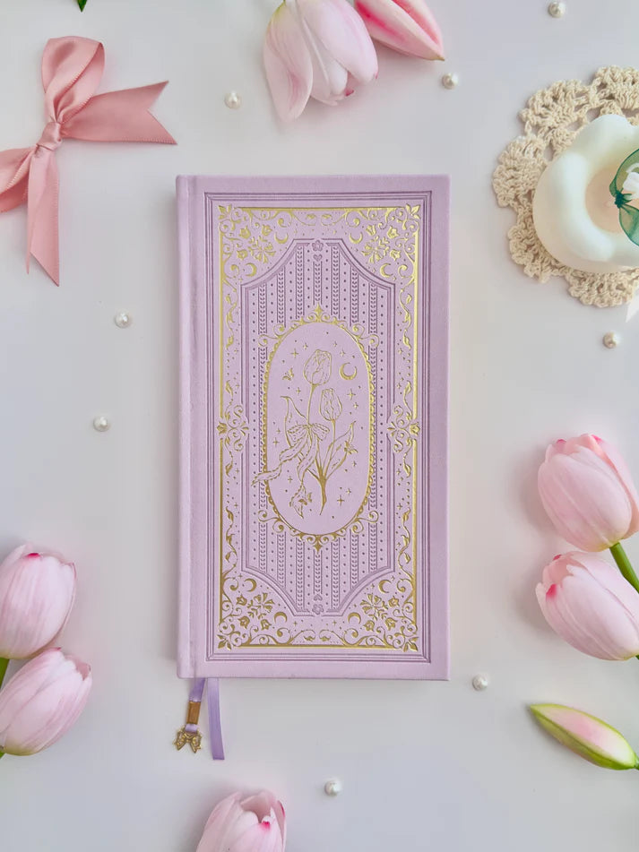 leelajournals Tulip Spell Book TN Notebook Rapunzel (Dotted Grid