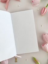 leelajournals Tulip Spell Book TN Notebook - Rapunzel (Dotted, Grid)