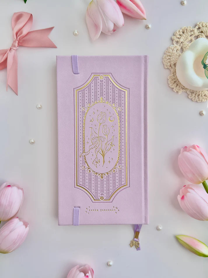 leelajournals Tulip Spell Book TN Notebook - Rapunzel (Dotted, Grid)