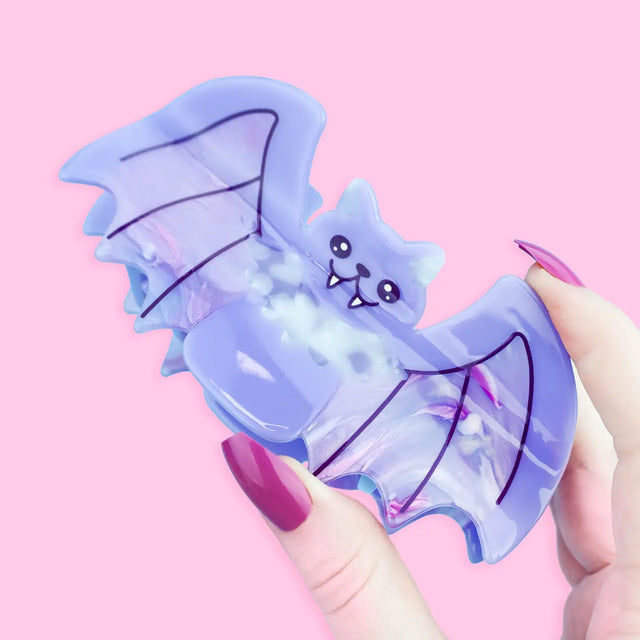 Turtle Soup Bat Pastel Hair Claw