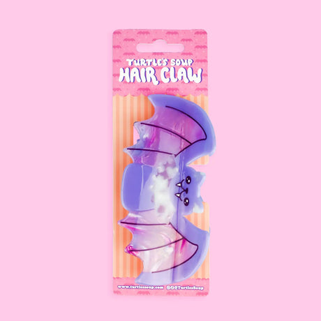 Turtle Soup Bat Pastel Hair Claw