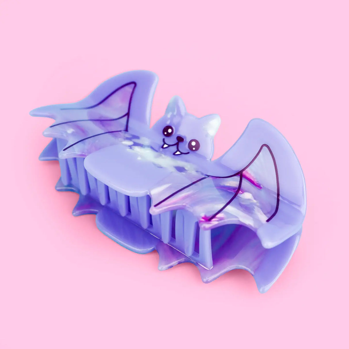 Turtle Soup Bat Pastel Hair Claw