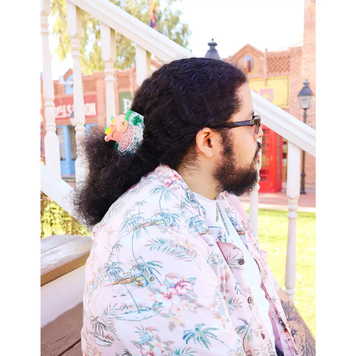 Turtle Soup Capybara Cute Hair Claw