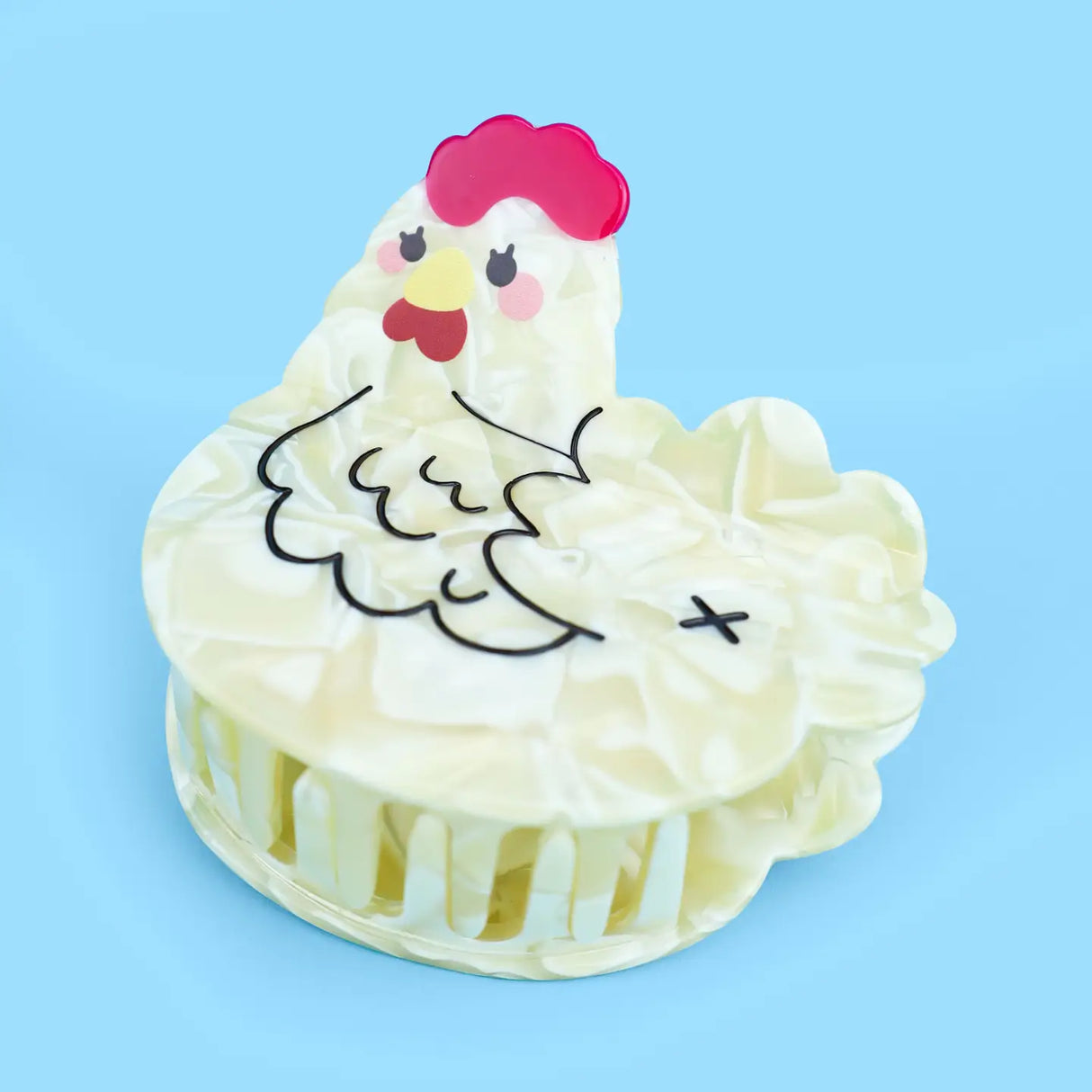 Turtle Soup Chicken Butt Hair Claw 2