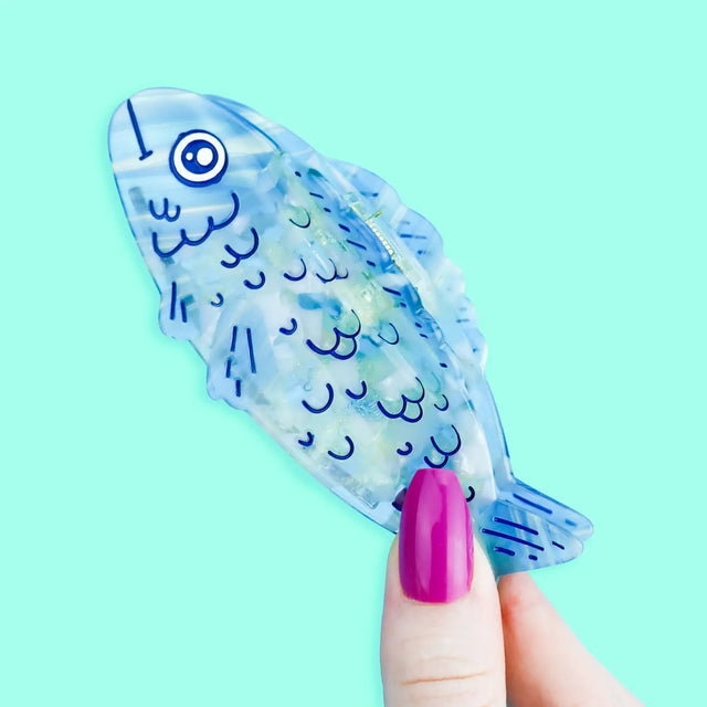 Turtle Soup Sardine Hair Claw