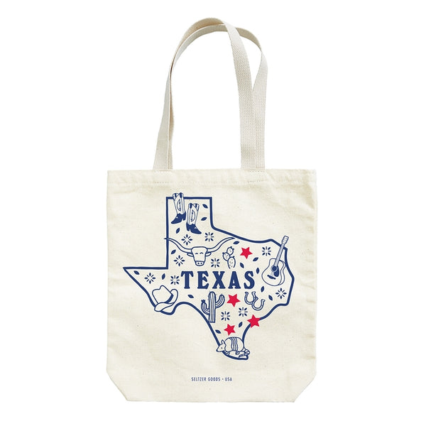 Texas State Tote Bag
