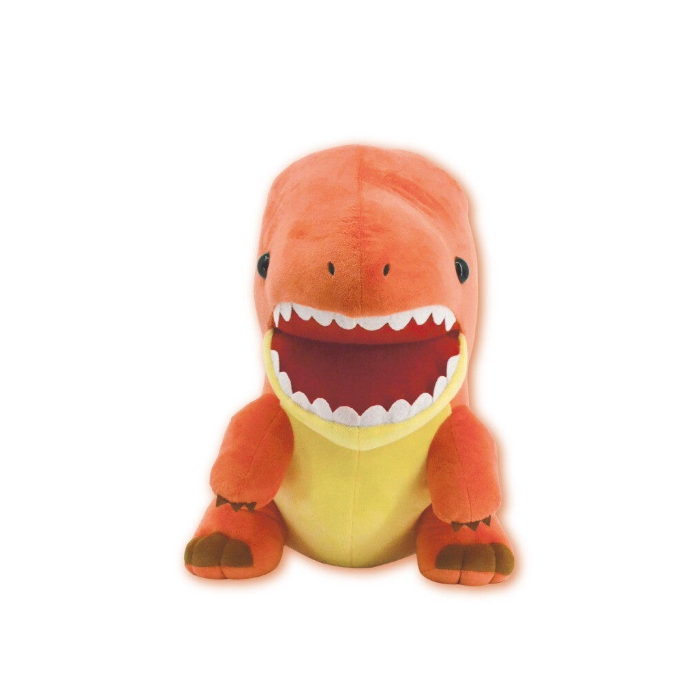 Tyrannosaurus Plush Toy Orange – Little Craft Place