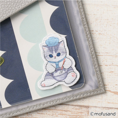 Mofusand Patissier Embroidery Iron-on Patch