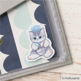 Mofusand Patissier Embroidery Iron-on Patch