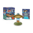 Ufo Cat Invasion: with Light and Sound!

Have you ever wondered if your cat is an alien from outer space? UFO Cat Invasion just might make you a believer!

Specifications: 3-inch diameter spaceship with a cat in the cockpit
Loads of special effects: Spaceship features multiple light and sound effects and a magnetic mouse-catching feature (miniature mouse included)
Display stand: a transparent stand allows you to rest and display your spaceship when not in use
Miniature book: an illustrated, 32-page mini boo