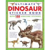 This is the most amazingly ferocious dinosaur sticker book ever, with 100 easy-to-peel stickers. You can have fun discovering which of these incredible animals was the biggest, the smallest, the fastest, the slowest...and of course the scariest!

Simple-to-read captions provide fascinating facts about dinosaurs and the prehistoric world. You can decide exactly where your dinosaurs live with the reusable stickers and a fantastic habitat page.