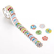Umbrella and Flowers Washi Roll Sticker Bande
