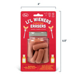 Uncanny - Cocktail Wiener Erasers - Set of 5