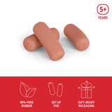 Uncanny - Cocktail Wiener Erasers - Set of 5