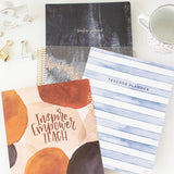 Undated Teacher Planner - Interchangeable Cover