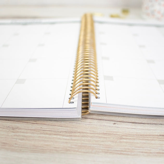 Undated Teacher Planner - Interchangeable Cover