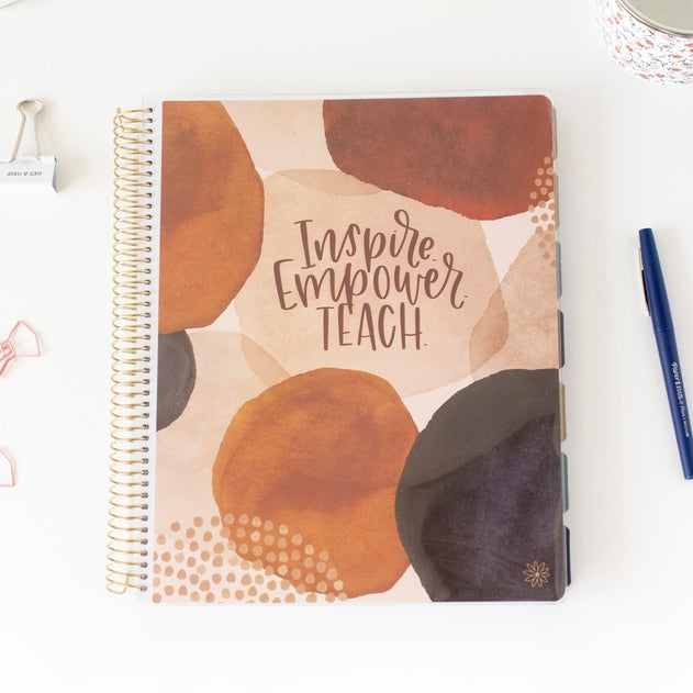 Undated Teacher Planner - Interchangeable Cover