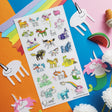 🌈🦄 Unicorns come in all shapes, sizes, colors, and weirdness - they’re just like us! @teabag.cartoon’s uni-cool set of mythical hybrids shows off the bingo card worthy type of unicorns you might just spot. From the winged pink fairy-corn to the sushi-corn, there is definitely a spirit unicorn for everyone!