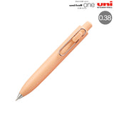 Papaya Uni-ball One P Gel Pen 0.38mm (Limited Edition)