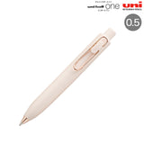 Yogurt Uni-ball One P Gel Pen 0.5mm (Rose Gold Clip)