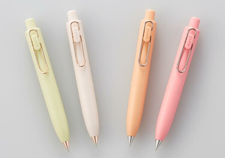 Uni-ball One P Gel Pen 0.5mm Cherry – Little Craft Place