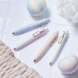 Uni-ball One P Gel Pen 0.5mm Dot White Tea