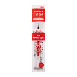 Uni-ball One P Red 0.5mm Ink Refill