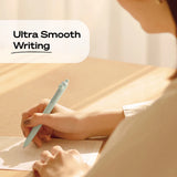 Uniball Zento Gel Pen 4 Pack - Boho Collection

Experience ultra smooth, effortless writing with uniball™ Zento retractable gel pens. The quick-drying liquid gel ink minimizes smudging and ensures no bleed-through to keep pages clean. With a precise 0.7mm point, uniball™ Zento offers a vivid, dark ink crisp, bold lines with every stroke.


Packaged in a convenient 4-count set, Zento pens are ideal for everyday writing, journaling, work, and school. This set includes pen bodies in the colors Mist, Adobe, Lin