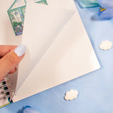 Unicorn Eclipse - Botanical Bliss Reusable Sticker Book

Reusable Sticker books are used to store stickers and they come with double-sided release paper to ensure stickers can stick and be removed from the page cleanly. They’re great for collecting stickers!

✧Size &amp; Materials✧

Size (WxH): 5.75 in x 8.25 in (A5)
50 sheets (100 in total including both sides)
Sticker release paper with frosted clear cover
Sticker not included