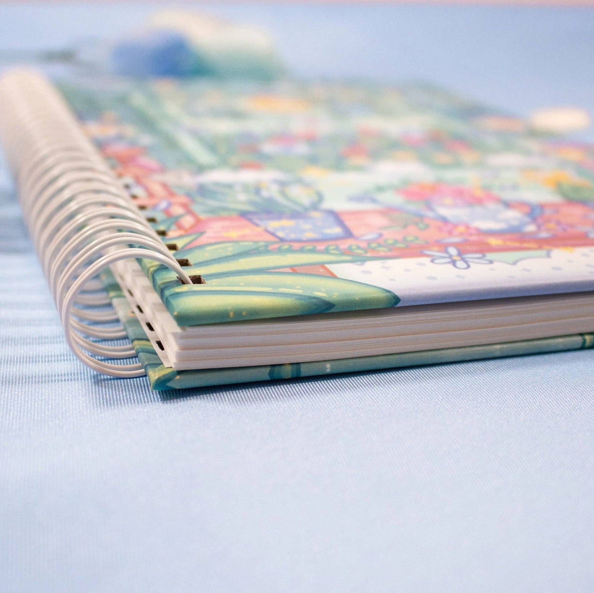 Unicorn Eclipse - Botanical Bliss Reusable Sticker Book

Reusable Sticker books are used to store stickers and they come with double-sided release paper to ensure stickers can stick and be removed from the page cleanly. They’re great for collecting stickers!

✧Size &amp; Materials✧

Size (WxH): 5.75 in x 8.25 in (A5)
50 sheets (100 in total including both sides)
Sticker release paper with frosted clear cover
Sticker not included