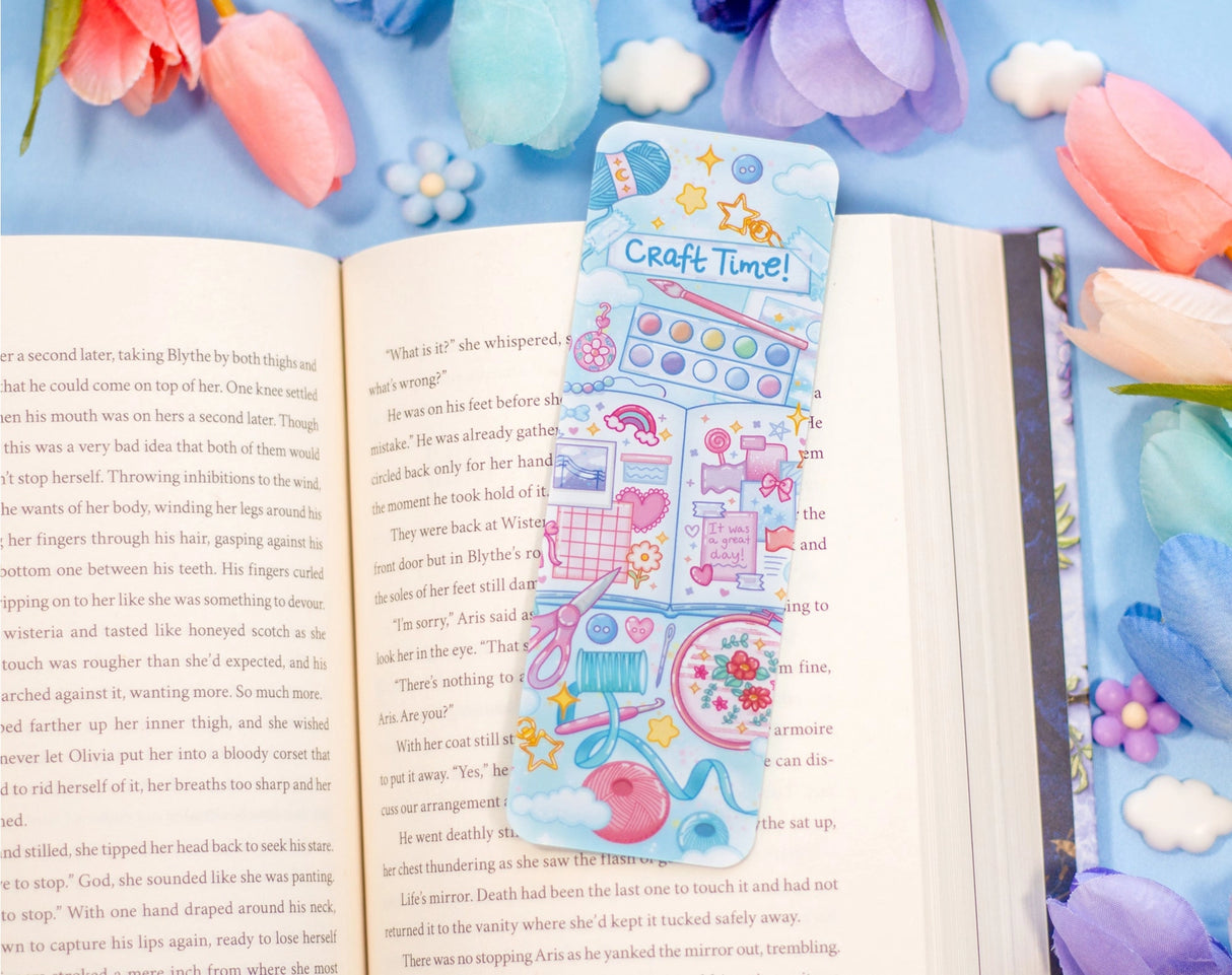 Unicorn Eclipse - Craft Time Bookmark