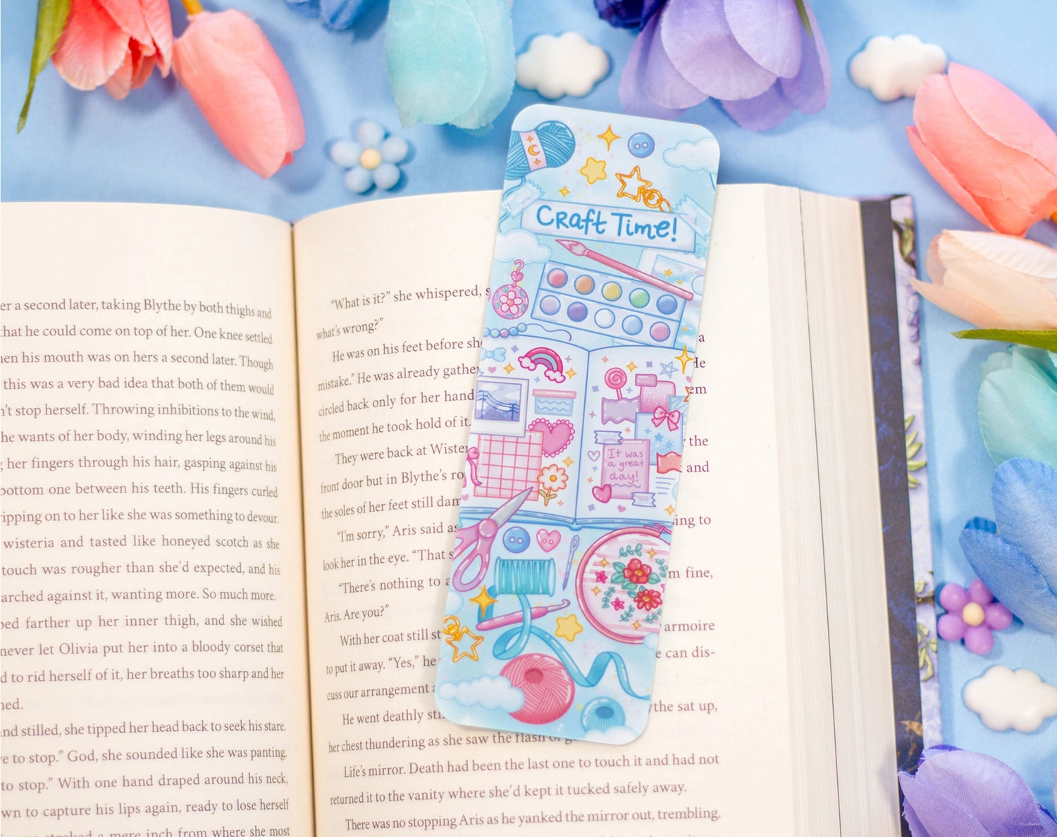 Unicorn Eclipse - Craft Time Bookmark