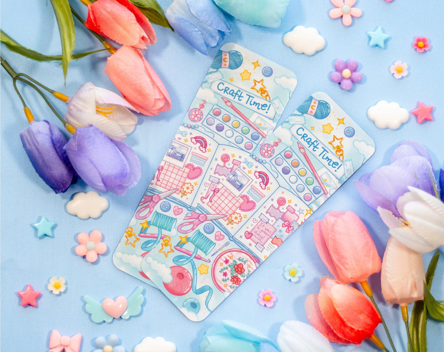 Unicorn Eclipse - Craft Time Bookmark