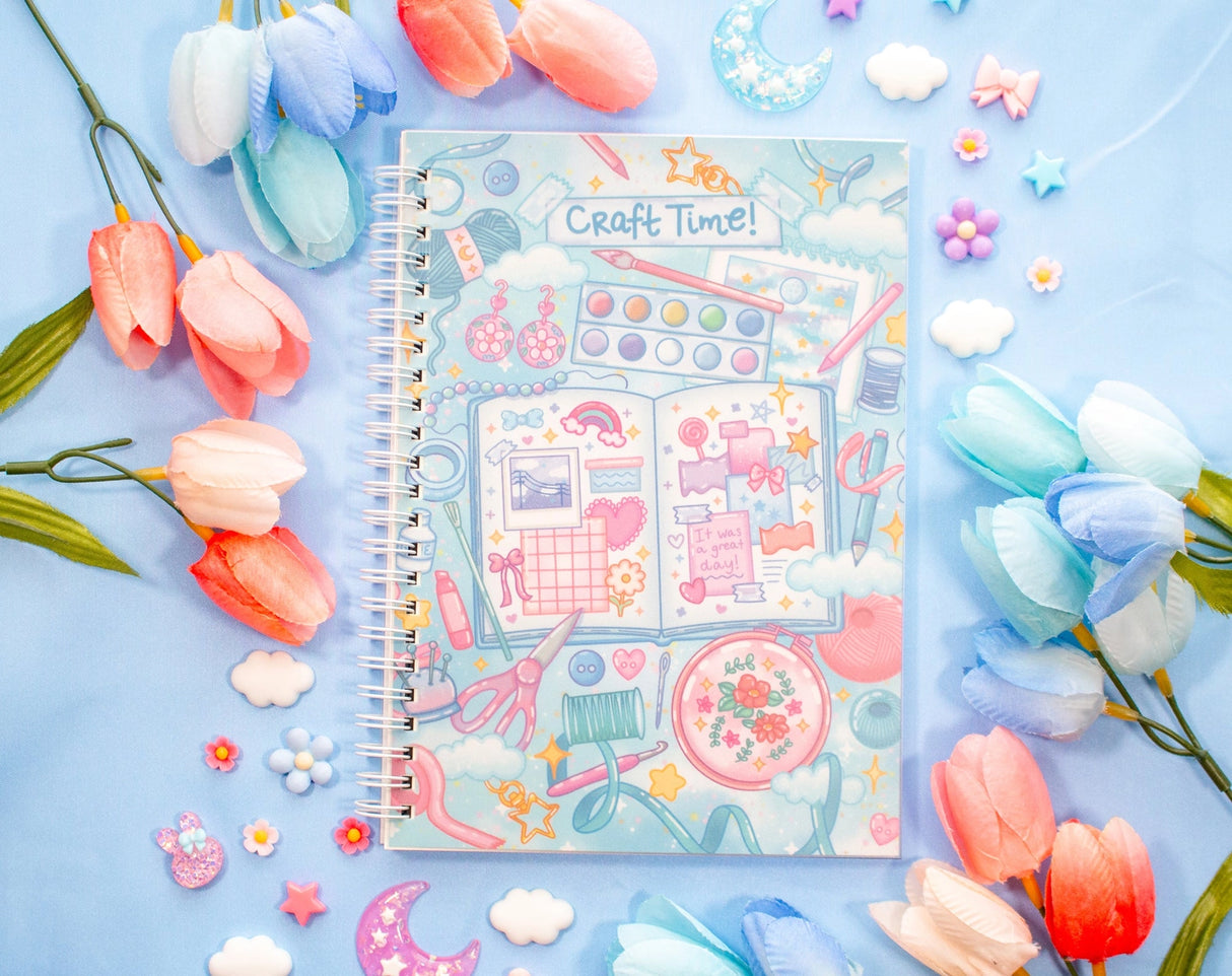 Unicorn Eclipse - Craft Time Sticker Book