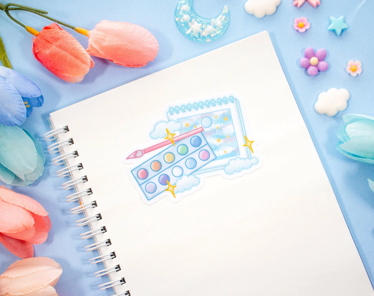 Unicorn Eclipse - Craft Time Sticker Book