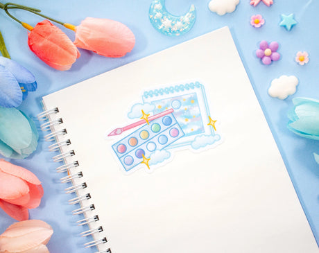 Unicorn Eclipse - Craft Time Sticker Book