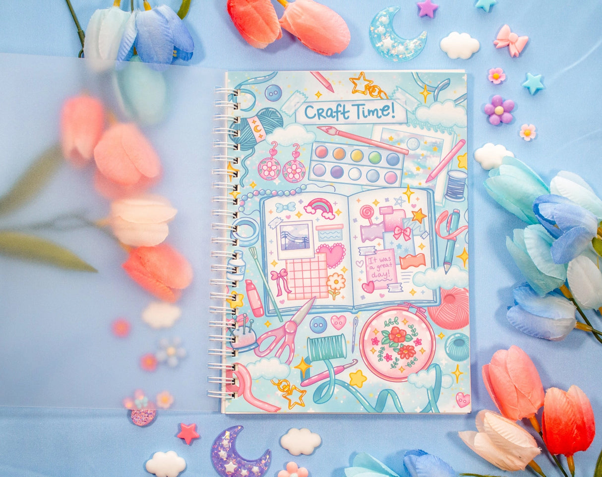 Unicorn Eclipse - Craft Time Sticker Book