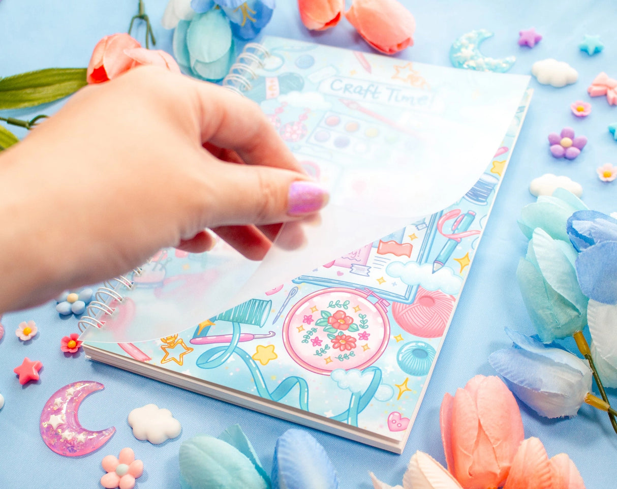 Unicorn Eclipse - Craft Time Sticker Book