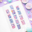 Unicorn Eclipse - Game Time Stamp Washi Tape

1 roll: 25mm x 5m
Made of eco-friendly adhesive paper materials
Easily removable with no residue

✧Notes✧ Please note that color on images may vary from monitor to monitor due to photographing, lighting and screen settings. Minor errors may be possible as these stickers are handmade.