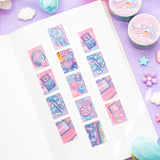 Unicorn Eclipse - Game Time Stamp Washi Tape

1 roll: 25mm x 5m
Made of eco-friendly adhesive paper materials
Easily removable with no residue

✧Notes✧ Please note that color on images may vary from monitor to monitor due to photographing, lighting and screen settings. Minor errors may be possible as these stickers are handmade.