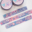 Unicorn Eclipse - Game Time Washi Tape

1 roll: 15mm x 10m
Made of eco-friendly adhesive paper materials
Easily removable with no residue

✧Notes✧ Please note that color on images may vary from monitor to monitor due to photographing, lighting and screen settings. Minor errors may be possible as these stickers are handmade.