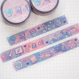 Unicorn Eclipse - Game Time Washi Tape

1 roll: 15mm x 10m
Made of eco-friendly adhesive paper materials
Easily removable with no residue

✧Notes✧ Please note that color on images may vary from monitor to monitor due to photographing, lighting and screen settings. Minor errors may be possible as these stickers are handmade.