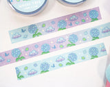 Unicorn Eclipse - Hydrangea Dreams Washi Tape

1 roll: 15mm x 10m
Made of eco-friendly adhesive paper materials
Easily removable with no residue

✧Notes✧ Please note that color on images may vary from monitor to monitor due to photographing, lighting and screen settings. Minor errors may be possible as these stickers are handmade.