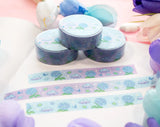 Unicorn Eclipse - Hydrangea Dreams Washi Tape

1 roll: 15mm x 10m
Made of eco-friendly adhesive paper materials
Easily removable with no residue

✧Notes✧ Please note that color on images may vary from monitor to monitor due to photographing, lighting and screen settings. Minor errors may be possible as these stickers are handmade.