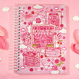 Unicorn Eclipse - Love Story Reusable Sticker Book

Reusable Sticker books are used to store stickers and they come with double-sided release paper to ensure stickers can stick and be removed from the page cleanly. They’re great for collecting stickers!

✧Size &amp; Materials✧

Size (WxH): 5.75 in x 8.25 in (A5)
50 sheets (100 in total including both sides)
Sticker release paper with frosted clear cover
Sticker not included