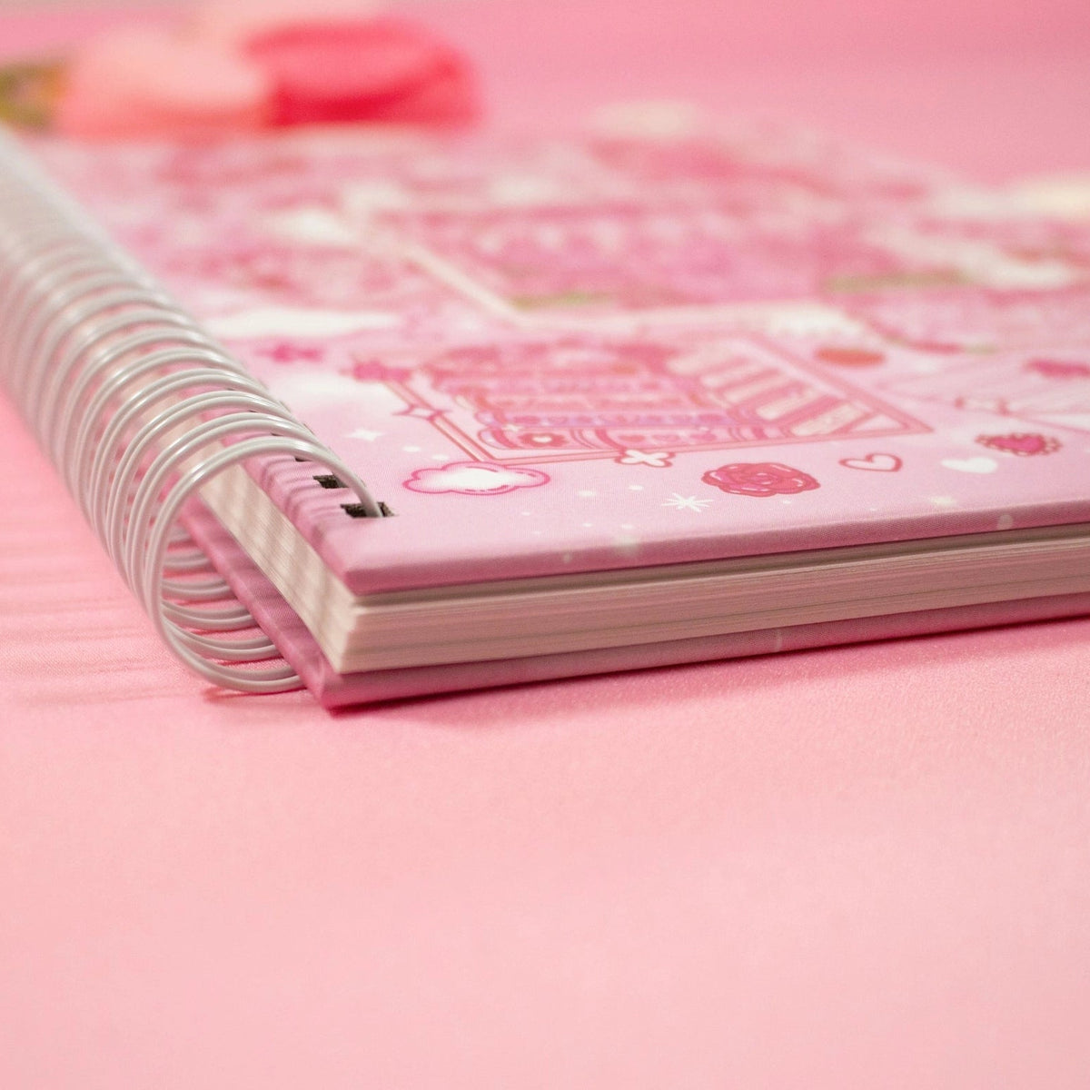 Unicorn Eclipse - Love Story Reusable Sticker Book

Reusable Sticker books are used to store stickers and they come with double-sided release paper to ensure stickers can stick and be removed from the page cleanly. They’re great for collecting stickers!

✧Size &amp; Materials✧

Size (WxH): 5.75 in x 8.25 in (A5)
50 sheets (100 in total including both sides)
Sticker release paper with frosted clear cover
Sticker not included